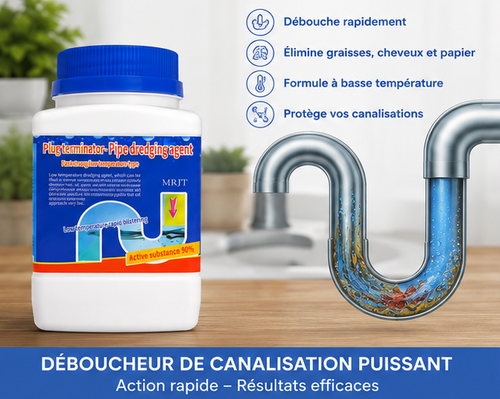 Déboucheur de toilette et de canalisation