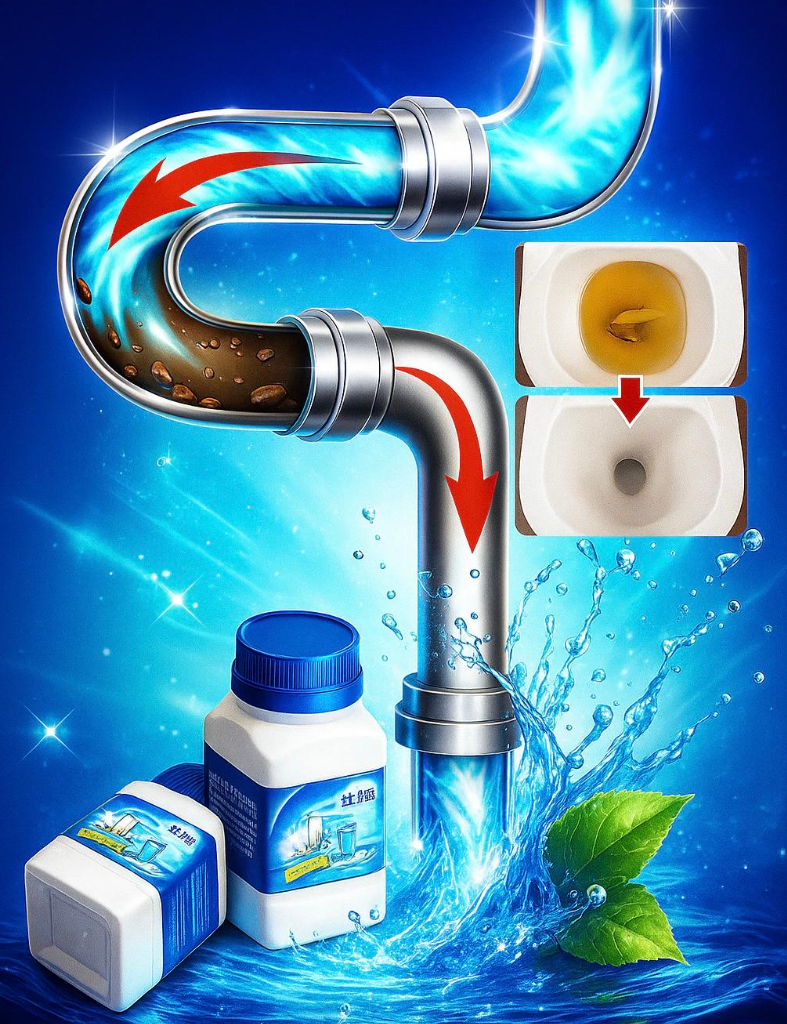 Déboucheur de toilette et de canalisation